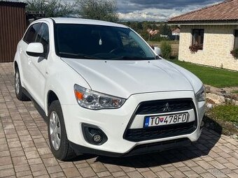 Mitsubishi ASX 1,6 Benzín/LPG