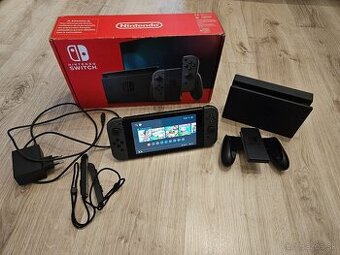 Predám nintendo switch + pokemon shield