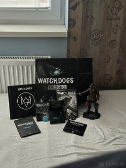 Watch Dogs DedSec Edition – kompletná zberateľská sada