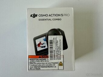 PREDAM/ VYMENIM NEROZBALENU DJI OSMO ACTION 5 PRO