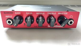 Basgitarový zosilňovač TC Electronic BAM 200