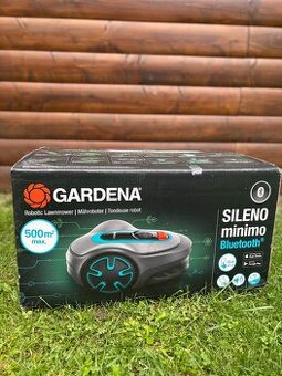 Automatická kosačka GARDENO SILEMO MINIMUM 500m2