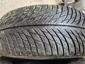 235/60 r17 zimné 4 ks MICHELIN dezén 7,6 - 7,1 mm DOT2019