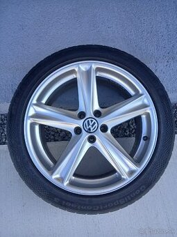 Disky vw R17 5x100 borbet