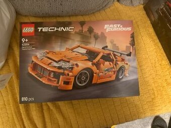 Predám LEGO® Technic 42204 Fast and Furious Toyota Supra MK4