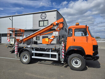 Pracovní plošina Inreka IPT16-1 na podvozku Avia 4x4