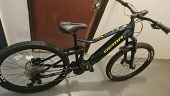 Elektrobicykel DEMA Beast Celoodpruženy záruka