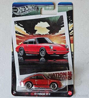 Hot Wheels '67 Porsche 911 R