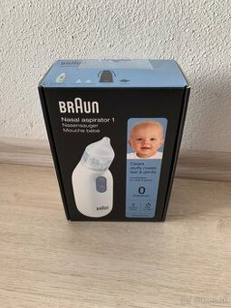 Elektrická odsávačka hlienov – skoro ako nová