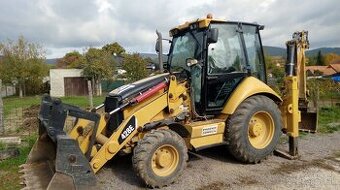 Predam Caterpillar 428E 4x4