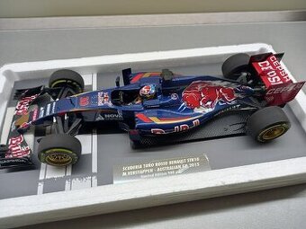 F1 TORO ROSSO STR10 AUSTRÁLIE 2015 MAX VERSTAPPEN 1:18