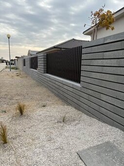 Brány, Ploty, Prístrešky, Zábradlia