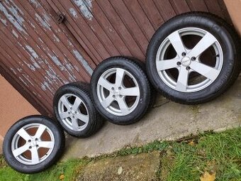 elektrony 4x100 r16 zimne 205/60 r16 renault captur