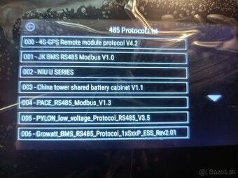 Batéria nizkonapäťova 16 kWh