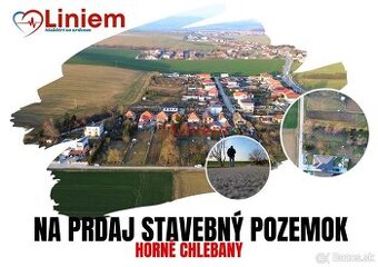 STAVEBNÝ POZEMOK NA PREDAJ – HORNÉ CHLEBANY