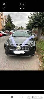 Šerpa na svadobné auto