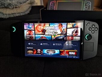 Lenovo legion GO v záruke