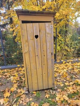 Latrina na stavbu (suche WC)