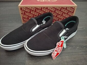 Vans slip on cierne ORIGINAL NOVE