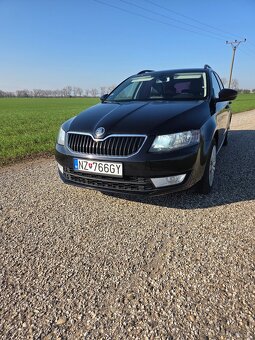 Škoda Octavia 3 -2.0 TDi DSG - 1