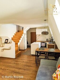 Štýlový mezonet po kompletnej rekonštrukcii – tiché bývanie 