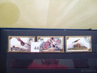 Poštové známky č.426 - FAUNA SVETA III. - 20 ks sérií