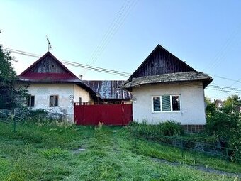 REZERVOVANÉ. Dva rodinné domy s pozemkom Dobrá Niva