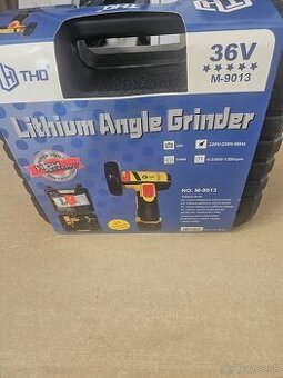 Malá aku karboška brúska 2x bateria