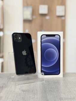 100% BATÉRIA - Apple iPhone 12 128GB Midnight