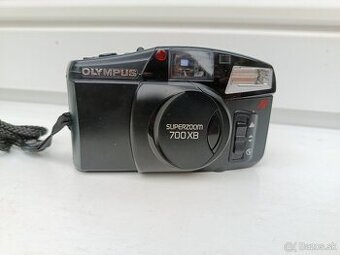 Analógový fotoaparát Olympus Superzoom 700 XB