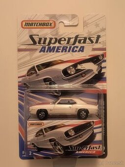 Matchbox Superfast America - 1969 Chevy Camaro Z-28