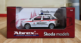 Abrex 1:43 Škoda Fabia I combi Nehody
