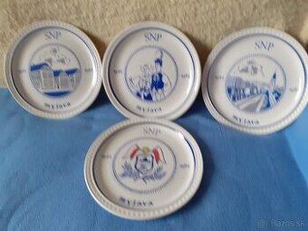 Porcelánové taniere SNP-4 ks