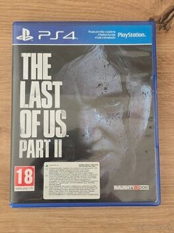 THE LAST OF US 2 CZ PS4/PS5