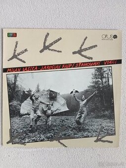 Milan Lasica & Jaroslav Filip - Sťahovaví vtáci 1. vydanie