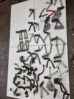 Stupačky predné zadné yamaha xt 600 xtz 660