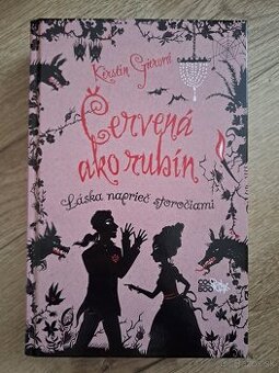 Predám knihu Červená ako rubín - Kerstin Gierová