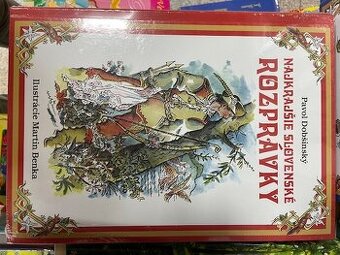 Najkrajšie slovenské rozprávky - Dobšinský