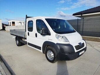 Peugeot Boxer 7 miestny valník