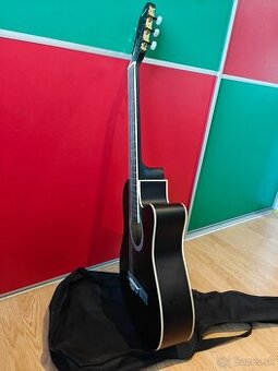 Čierna gitara, Pasadena + príslušenstvo