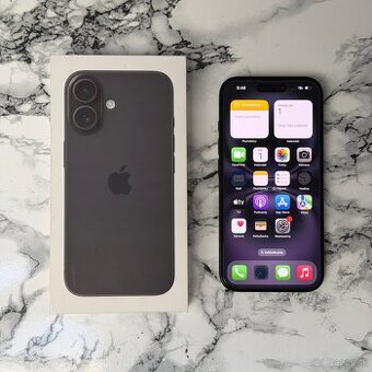 iPhone 16 Black | V záruke