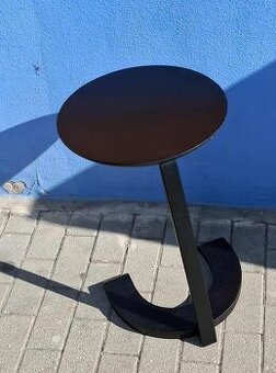 De Eekhoom stolček z Holandska Mangové drevo a čisté železo