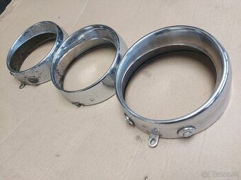 3ks obruče predných svetiel OCTAVIA, FELICIA, SPARTAK