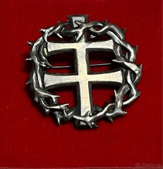 Raritný veľký odznak Rodobrany Slovenský štát Hlinkova garda