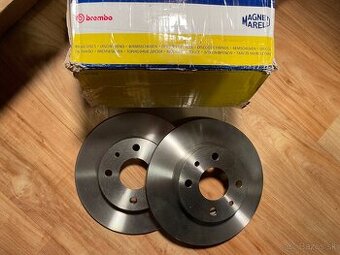 Nové brzdové kotúče Magneti Marelli 360406021600