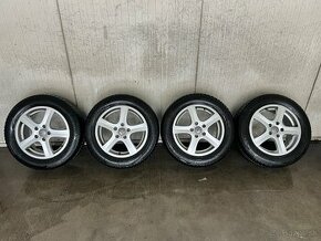 225/55r16 Predám disky + zimné pneu