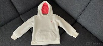 Teplá mikina s kapucňou