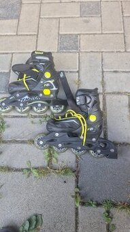 Kolieskove korcule - 1