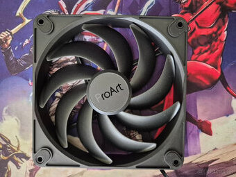 Ventilátory 120 a 140mm - 1