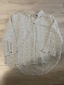 Dámska blúzka s potlačou - 1